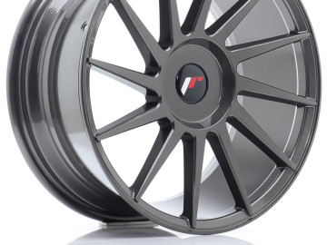 Jr Wheels Jr22 18X8,5 Et20-40 Blank Hyper Gray