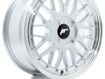 Jr Wheels Jr23 16X7 Et20-45 4H Blank Hyper Silver W/Machined Lip