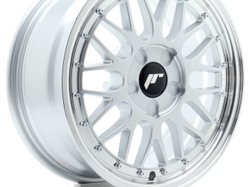 Jr Wheels Jr23 16X7 Et20-45 5H Blank Hyper Silver W/Machined Lip