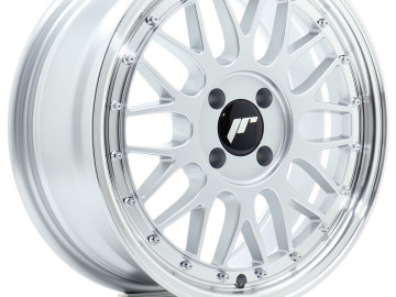 Jr Wheels Jr23 16X7 Et40 4X100 Hyper Silver W/Machined Lip