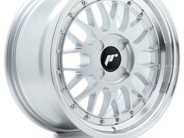 Jr Wheels Jr23 16X8 Et20-45 4H Blank Hyper Silver W/Machined Lip