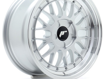 Jr Wheels Jr23 16X8 Et20-45 5H Blank Hyper Silver W/Machined Lip