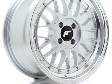 Jr Wheels Jr23 16X8 Et20 4X100 Hyper Silver W/Machined Lip