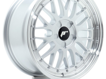 Jr Wheels Jr23 17X8 Et20-45 5H Blank Hyper Silver W/Machined Lip