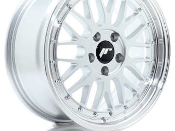 Jr Wheels Jr23 17X8 Et20 5X120 Hyper Silver W/Machined Lip