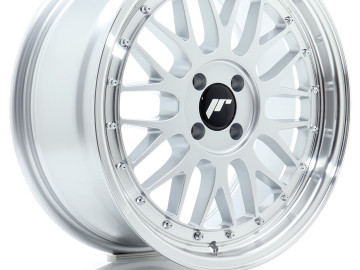 Jr Wheels Jr23 17X8 Et35 4X100 Hyper Silver W/Machined Lip