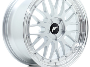 Jr Wheels Jr23 18X8,5 Et20-48 5H Blank Hyper Silver W/Machined Lip