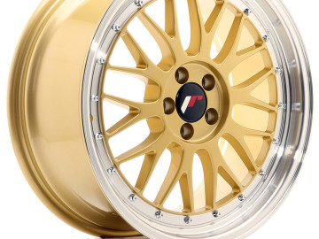 Jr Wheels Jr23 18X8,5 Et35 5X100 Gold W/ Machined Lip