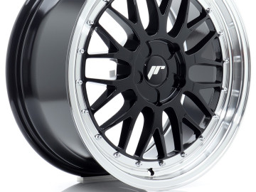 Jr Wheels Jr23 18X8 Et35 5X120 Gloss Black