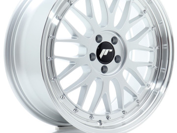 Jr Wheels Jr23 18X8 Et40 5X112 Hyper Silver W/Machined Lip