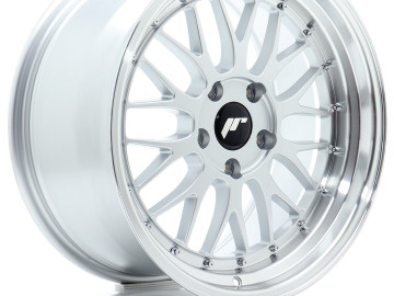 Jr Wheels Jr23 18X9,5 Et35 5X120 Hyper Silver W/ Machined Lip