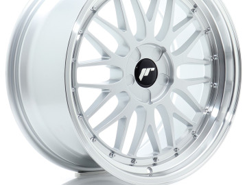 Jr Wheels Jr23 19X10 Et20-51 5H Blank Hyper Silver W/Machined Lip