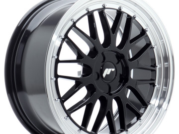 Jr Wheels Jr23 19X8,5 Et20-45 5H Blank Gloss Black W/Machined Lip