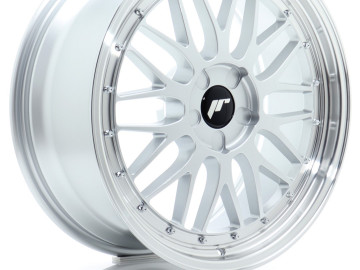 Jr Wheels Jr23 19X8,5 Et20-45 5H Blank Hyper Silver W/Machined Lip