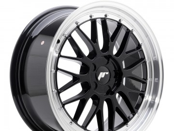 Jr Wheels Jr23 19X8,5 Et20-50 5H Blank Gloss Black W/machined Lip