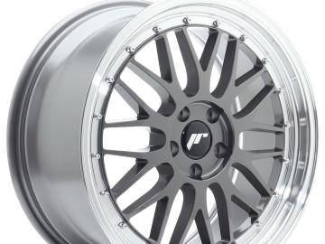 Jr Wheels Jr23 19X8,5 Et45 5X112 Hyper Gray W/Machined Lip