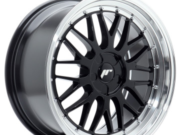 Jr Wheels Jr23 19X9,5 Et20-45 5H Blank Gloss Black W/Machined Lip