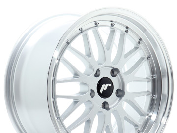 Jr Wheels Jr23 19X9,5 Et35 5X120 Hyper Silver W/Machined Lip