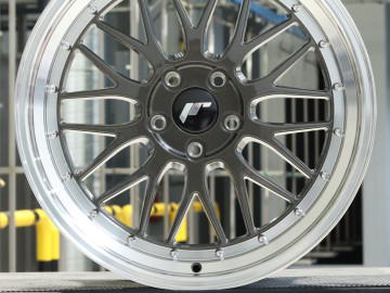 Jr Wheels Jr23 19X9,5 Hyper Gray W/Machined Lip