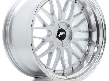 Jr Wheels Jr23 20X10,5 Et15-25 5H Blank Hyper Silver W/Machined Lip