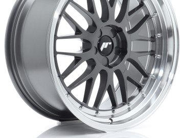 Jr Wheels Jr23 20X10,5 Et20-45 5H Blank Hyper Gray W/Machined Lip