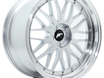 Jr Wheels Jr23 20X10,5 Et20-45 5H Blank Hyper Silver W/Machined Lip