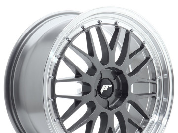 Jr Wheels Jr23 20X8,5 Et20-45 5H Blank Hyper Gray W/Machined Lip