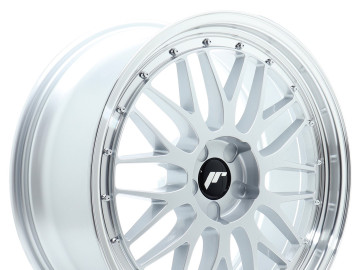 Jr Wheels Jr23 20X8,5 Et20-45 5H Blank Hyper Silver W/Machined Lip