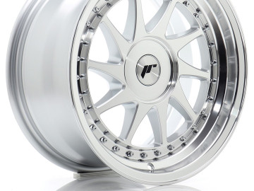 Jr Wheels Jr26 16X8 Et10-30 Blank Silver Machined Face