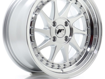 Jr Wheels Jr26 16X8 Et30 4X100 Silver Machined Face