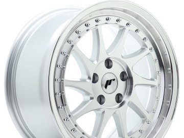 Jr Wheels Jr26 17X8 Et35 5X112 Silver Machined Face