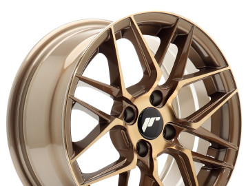 Jr Wheels Jr28 15X7 Et25 4X100 Platinum Bronze
