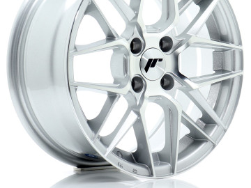 Jr Wheels Jr28 15X7 Et25 4X100 Silver Machined Face