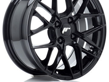 Jr Wheels Jr28 15X7 Et38 4X100 Gloss Black