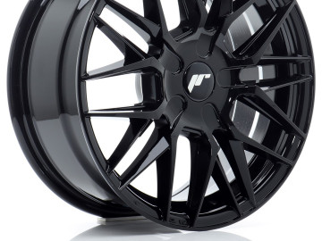 Jr Wheels Jr28 16X7 Et20-40 Blank Gloss Black