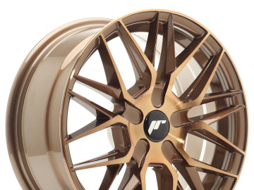 Jr Wheels Jr28 16X7 Et20-40 Blank Platinum Bronze