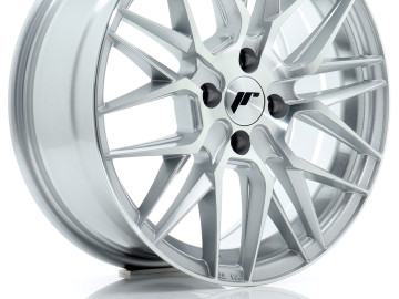 Jr Wheels Jr28 16X7 Et25 4X100 Silver Machined Face