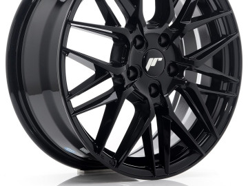 Jr Wheels Jr28 17X7 Et35 5X100 Glossy Black