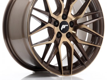 Jr Wheels Jr28 17X8 Et40 5X112 Platinum Bronze<Br/>