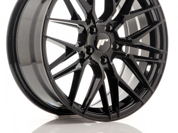 Jr Wheels Jr28 18X7,5 Et40 4X108 Gloss Black