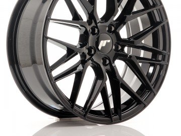 Jr Wheels Jr28 18X7,5 Et40 4X100 Gloss Black<Br/><Br/>