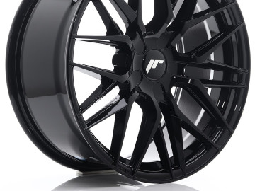 Jr Wheels Jr28 18X8,5 Et40 5H Blank Gloss Black