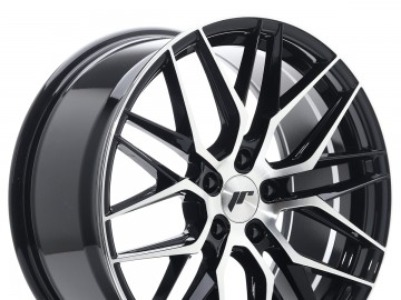 Jr Wheels Jr28 19X8,5 Et35 5X112 Gloss Black Machined Face