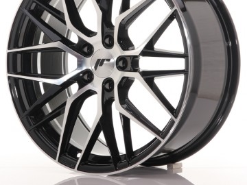 Jr Wheels Jr28 19X8,5 Et40 5X114,3 Gloss Black Machined Face