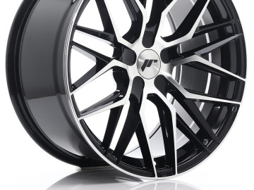 Jr Wheels Jr28 19X9,5 Et40 5X112 Gloss Black Machined