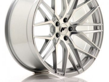 Jr Wheels Jr28 20X10 Et40 5X120 Silver Machined Face