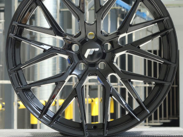 Jr Wheels Jr28 20X10 Gloss Black