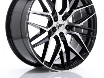 Jr Wheels Jr28 20X8,5 Et40 5X114,3 Gloss Black Machined Face