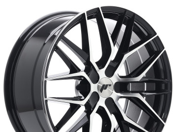 Jr Wheels Jr28 20X8,5 Et40 5X114,3 Gloss Black Machined