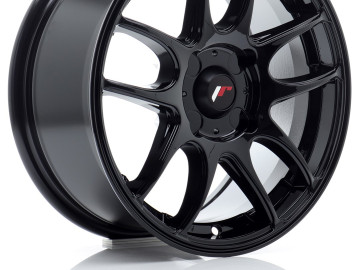 Jr Wheels Jr29 15X7 Et20-42 4H Blank Gloss Black